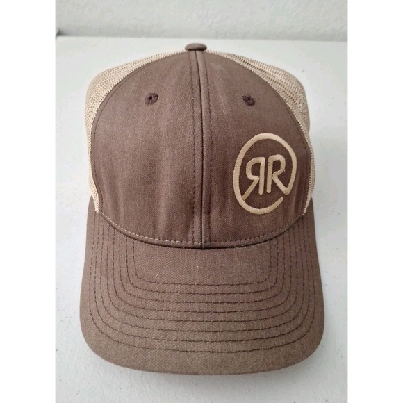 Double R Hats Richardson | Accessories | Double R Ranch Snapback Trucker Hat Brown L ...
